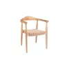 Maron teak étkezőszék 71 x 75 x 101 cm