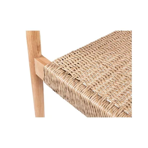 Maron teak étkezőszék 71 x 75 x 101 cm