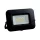 LED proiector , 20 Watt , Ultra Slim , alb cald , Epistar chip , garanție 5 ani , negru