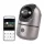 GoSmart Beltéri forgatható kamera IP‑220W wifivel, páncélszürke, fekete, IP21, EMOS, H4062