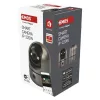 GoSmart Beltéri forgatható kamera IP‑220W wifivel, páncélszürke, fekete, IP21, EMOS, H4062