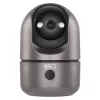 GoSmart Beltéri forgatható kamera IP‑220W wifivel, páncélszürke, fekete, IP21, EMOS, H4062