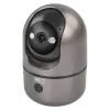 GoSmart Beltéri forgatható kamera IP‑220W wifivel, páncélszürke, fekete, IP21, EMOS, H4062
