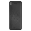 EMOS Powerbank AlphaQ3, 10 000 mAh, 22,5 W, fekete, B0571B