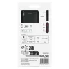 EMOS Powerbank AlphaQ3, 10 000 mAh, 22,5 W, fekete, B0571B