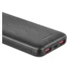 EMOS Powerbank AlphaQ3, 10 000 mAh, 22,5 W, fekete, B0571B