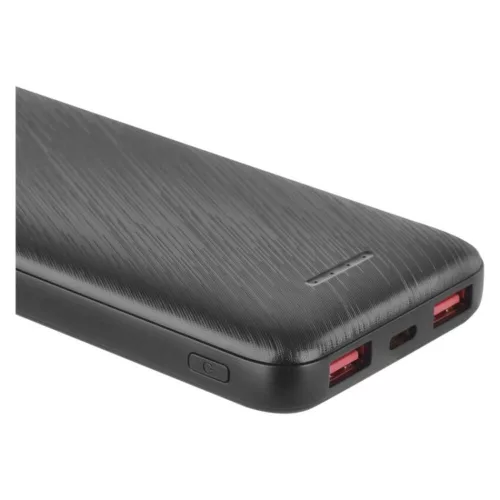 EMOS Powerbank AlphaQ3, 10 000 mAh, 22,5 W, fekete, B0571B
