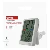 Digitális hőmérő páratartalom-mérővel, vezetékes érzékelővel, ébresztőórával E0558P, EMOS, E0558P