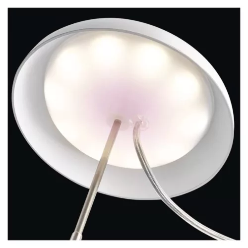LED növénynevelő lámpa, teljes spektrum, 15 LED, beltéri, időzítővel, 3500K, 235, 5V DC, CRI> 85, fehér, Nap fehér/piros, IP20, EMOS, Z7901