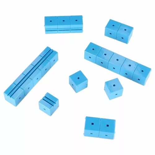 Magnetic cub de construcție pistă de curse tren 65 piese