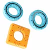 Magnetic cub de construcție pistă de curse mașini 54 piese