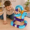 Magnetic cub de construcție pistă de curse mașini 54 piese