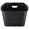 Coș pentru bicicletă, rattan spate csomagsuports coș pentru bicicletă cu element reflectorizant