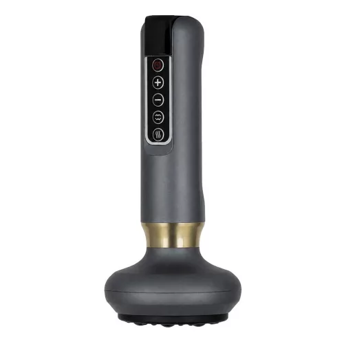 USB-s electric manual articol masaj, 12 fokozat, gri