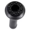 USB-s electric manual articol masaj, 12 fokozat, gri