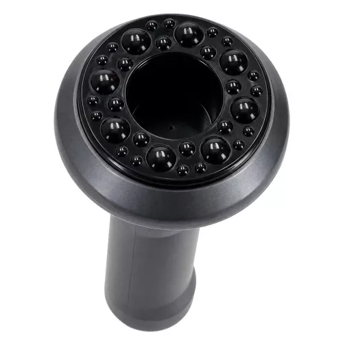 USB-s electric manual articol masaj, 12 fokozat, gri