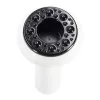 USB-s electric manual articol masaj, 12 fokozat, alb