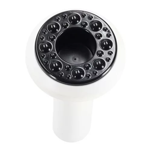 USB-s electric manual articol masaj, 12 fokozat, alb