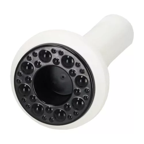 USB-s electric manual articol masaj, 12 fokozat, alb