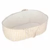 Bebeluși Cărucior-accesoriu și nyuszi plușel, bej