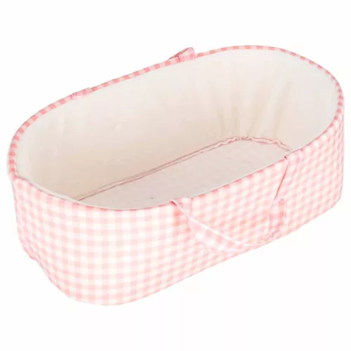 Bebeluși Cărucior-accesoriu și nyuszi plușel, roz