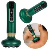 USB-s electric manual articol masaj, 12 fokozat, verde