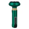 USB-s electric manual articol masaj, 12 fokozat, verde