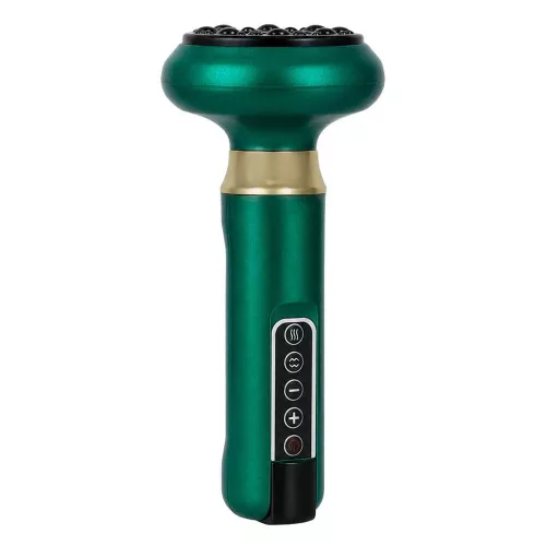 USB-s electric manual articol masaj, 12 fokozat, verde