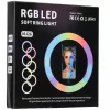 RGB LED szelfi lampă cu suport