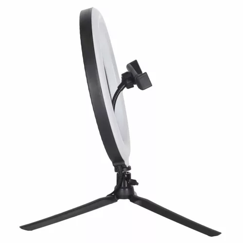 RGB LED szelfi lampă cu suport