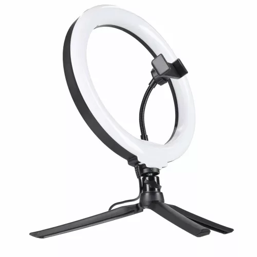 RGB LED szelfi lampă cu suport