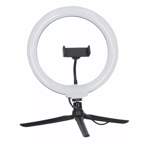 RGB LED szelfi lampă cu suport