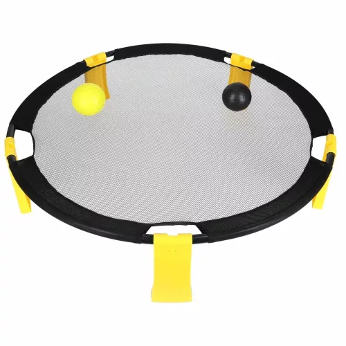 Roundnet de îndemânare jucărie set rotund cu plasă și 2 cu minge