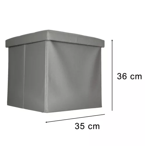 pliabil accesoriu articol articol, deschizabil, 38x38x36 cm, gri