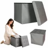 pliabil accesoriu articol articol, deschizabil, 38x38x36 cm, gri