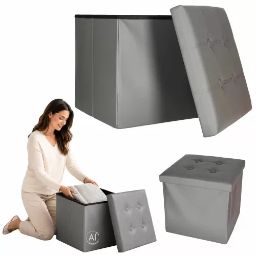 pliabil accesoriu articol articol, deschizabil, 38x38x36 cm, gri
