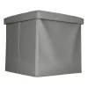 pliabil accesoriu articol articol, deschizabil, 38x38x36 cm, gri