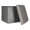 pliabil accesoriu articol articol, deschizabil, 38x38x36 cm, gri
