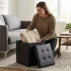 pliabil accesoriu articol articol, deschizabil, 38x38x36 cm, negru