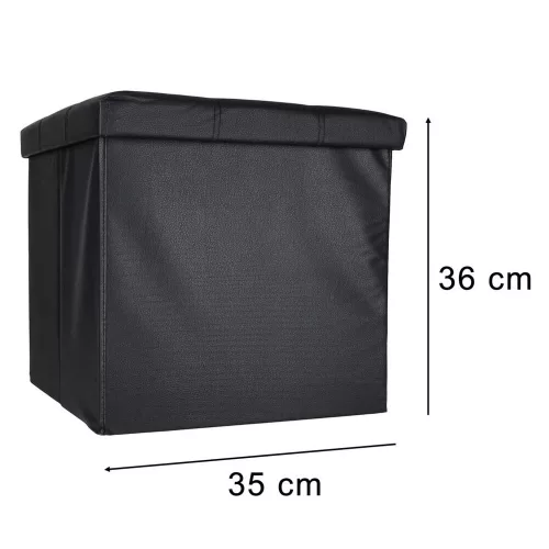 pliabil accesoriu articol articol, deschizabil, 38x38x36 cm, negru
