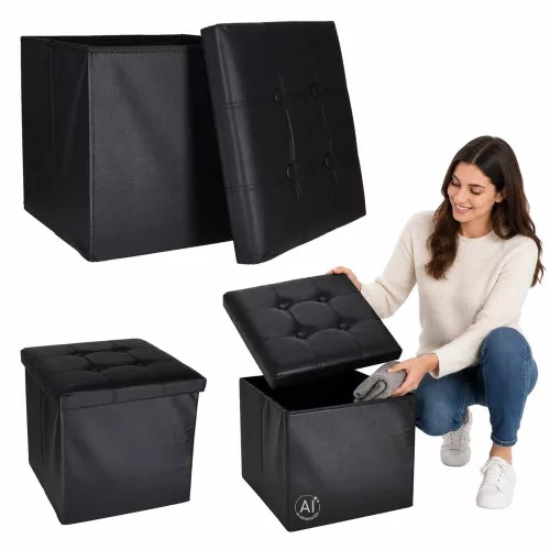 pliabil accesoriu articol articol, deschizabil, 38x38x36 cm, negru
