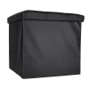 pliabil accesoriu articol articol, deschizabil, 38x38x36 cm, negru
