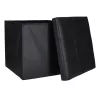 pliabil accesoriu articol articol, deschizabil, 38x38x36 cm, negru