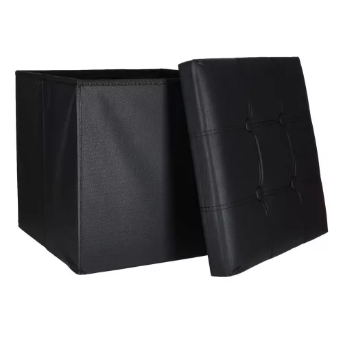 pliabil accesoriu articol articol, deschizabil, 38x38x36 cm, negru