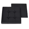 pliabil accesoriu articol articol, deschizabil, 38x38x36 cm, negru