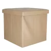 pliabil accesoriu articol articol, deschizabil, 38x38x36 cm, bej