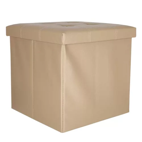 pliabil accesoriu articol articol, deschizabil, 38x38x36 cm, bej