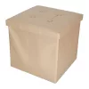 pliabil accesoriu articol articol, deschizabil, 38x38x36 cm, bej