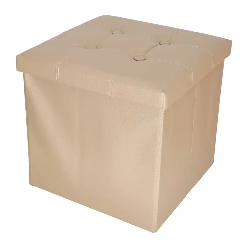 pliabil accesoriu articol articol, deschizabil, 38x38x36 cm, bej