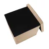 pliabil accesoriu articol articol, deschizabil, 38x38x36 cm, bej